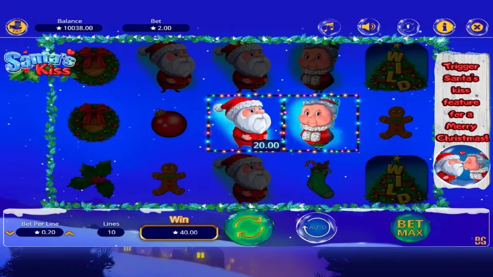 Santa’s Kiss — screenshot 3