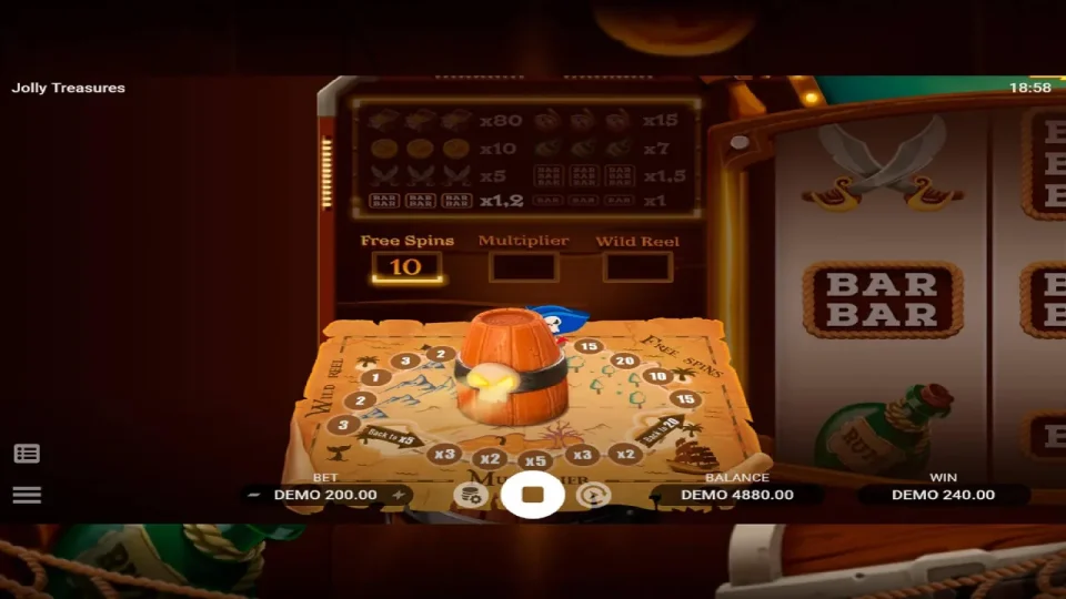 Jolly Treasures — screenshot 4