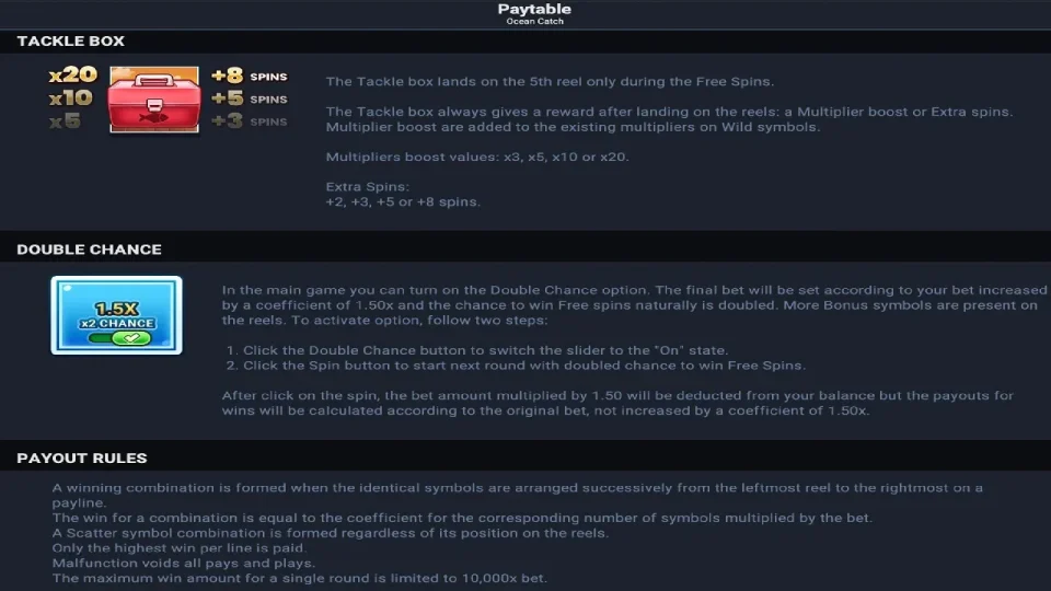 Ocean Catch — screenshot 1