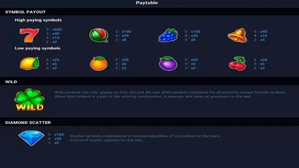Burning Aces Jackpot — screenshot 2