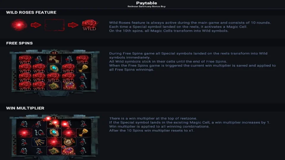 Redrose Sanctuary Bonus Buy — screenshot 6