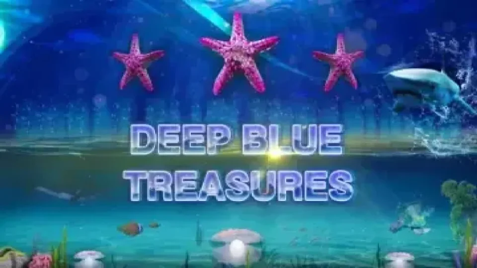 Deep Blue Treasures — Slots by CasinoWebScripts