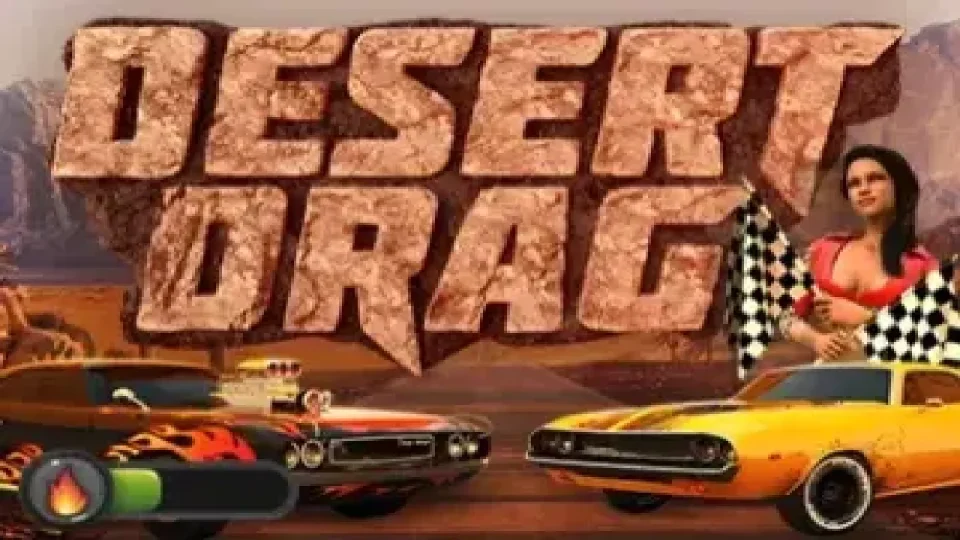 Desert Drag — Slots by Booming Games
