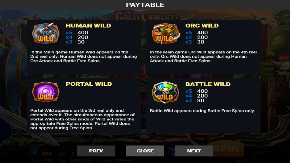 The Great Conflict — screenshot 2