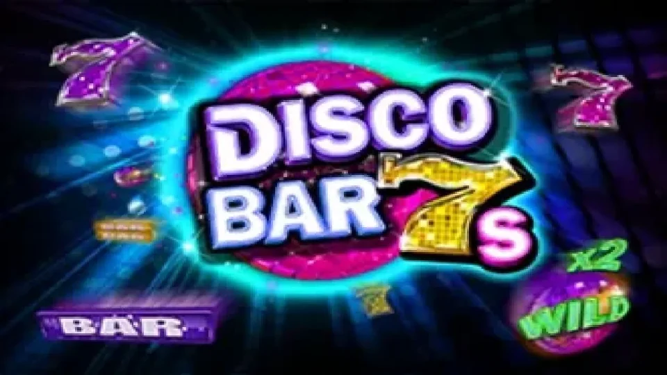 Disco Bar 7s — Slots by Booming Games
