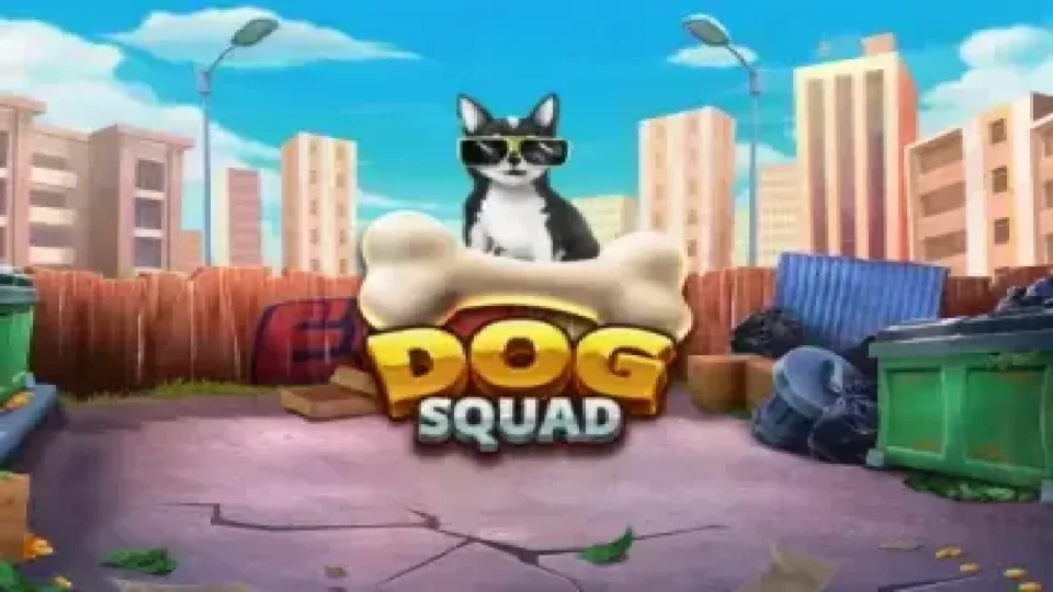 Dog Squad — Slots by Booming Games