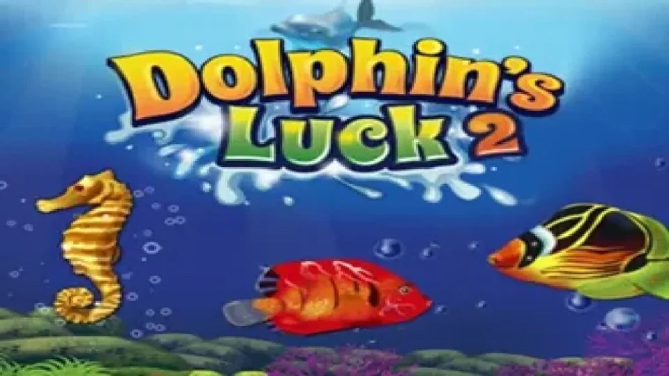 Dolphin’s Luck 2 — Slots by Booming Games