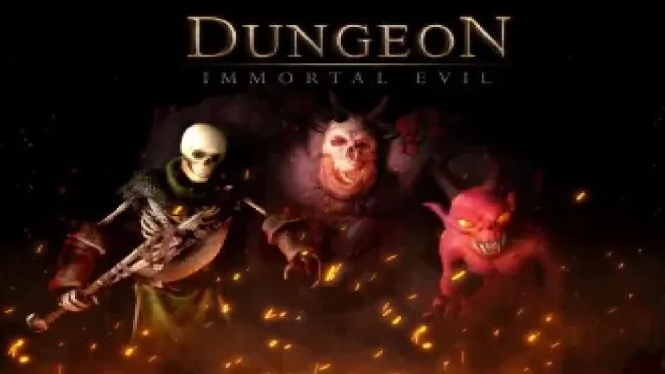 Dungeon Immortal Evil — slot by Evoplay