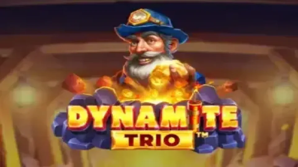 Dynamite Trio — Slots by Booming Games