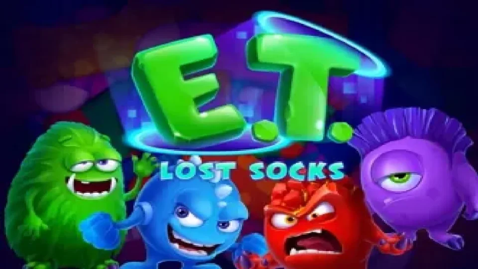 E.T. Lost Socks — Slots by Evoplay