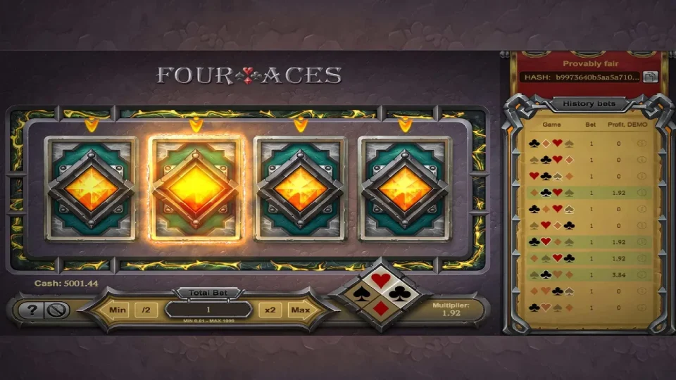 Four Aces — screenshot 6