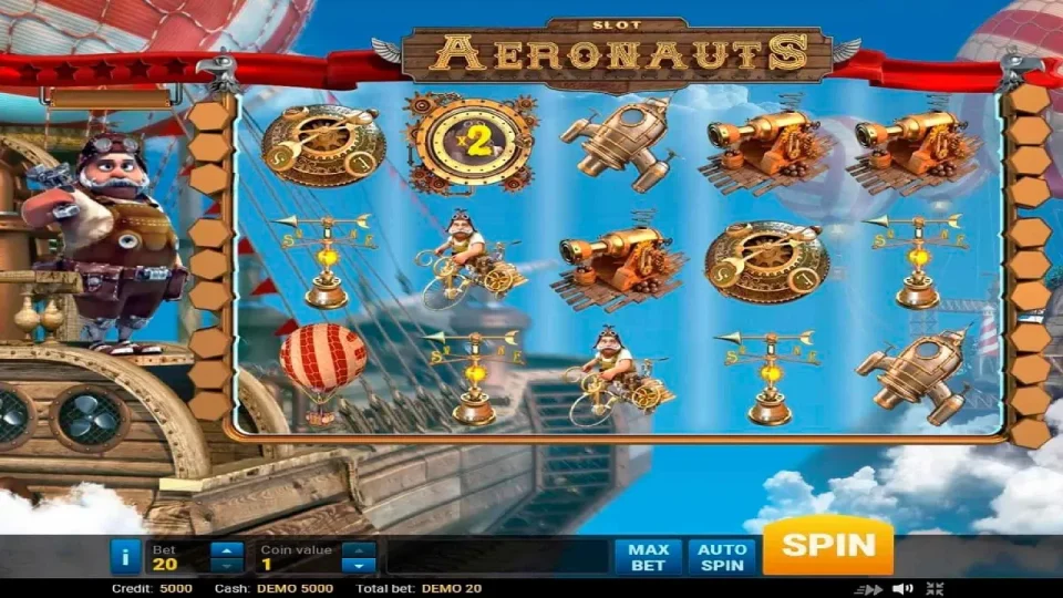 Aeronauts — screenshot 2
