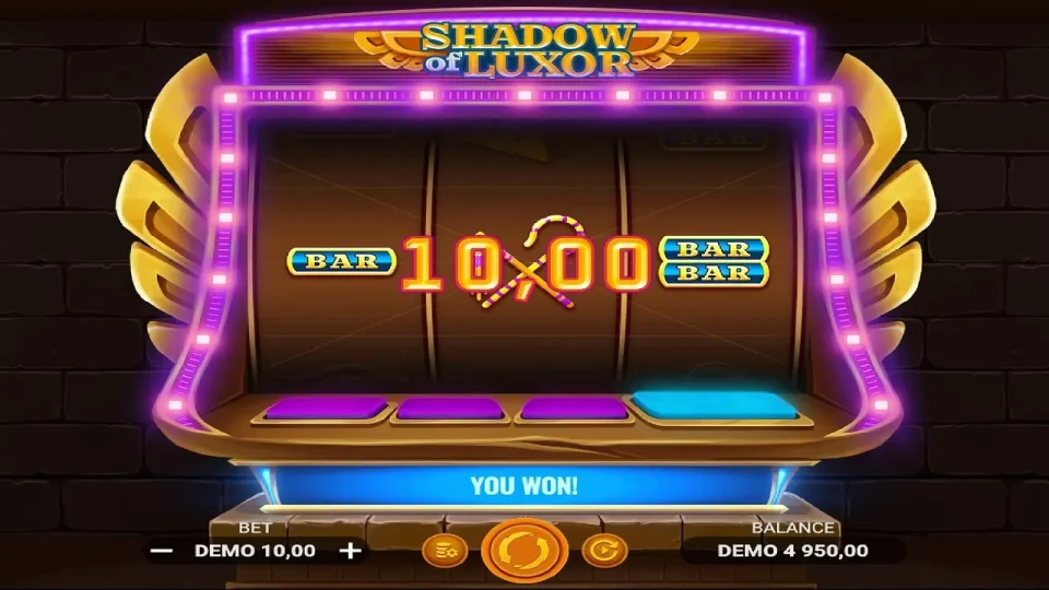 Shadow of Luxor Jackpot — screenshot 4