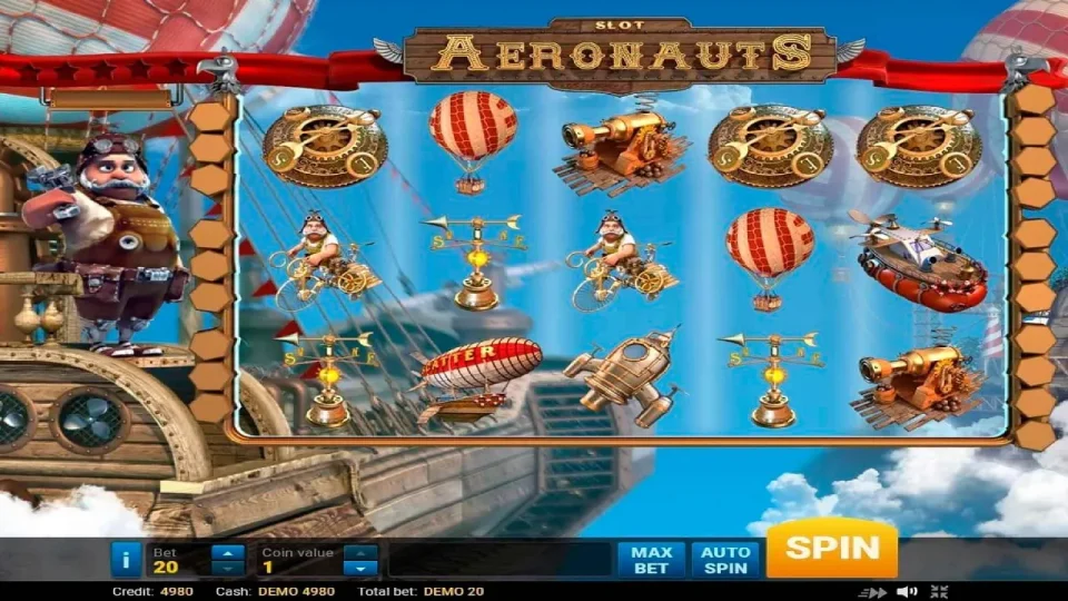 Aeronauts — screenshot 5