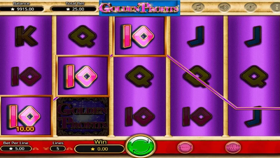 Golden Profits — screenshot 3