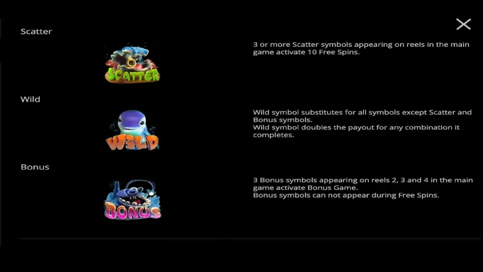 Dolphins Treasure — screenshot 2