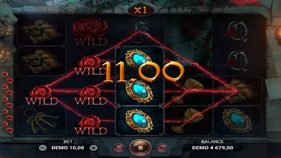 Redrose Sanctuary Bonus Buy — screenshot 7