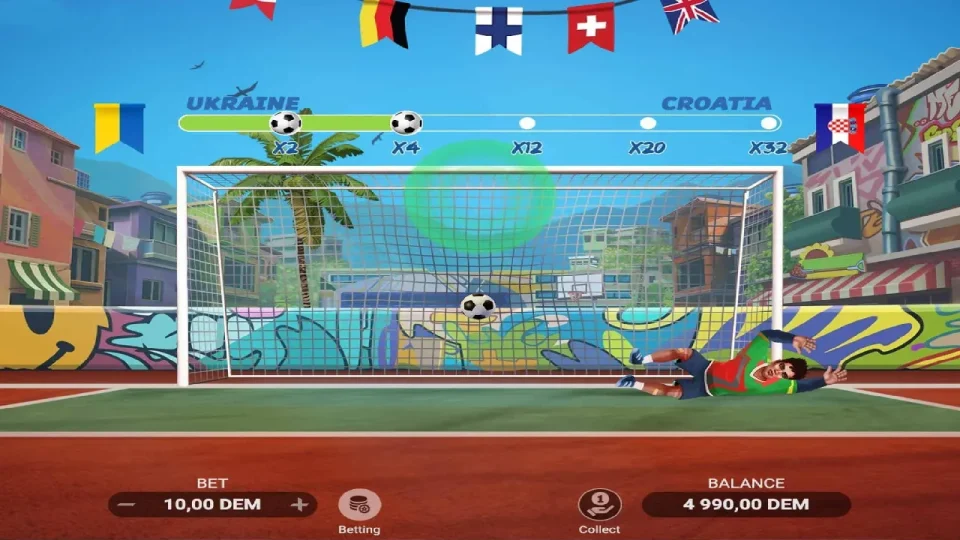 FastToken Penalty Shoot-Out: Street — screenshot 5