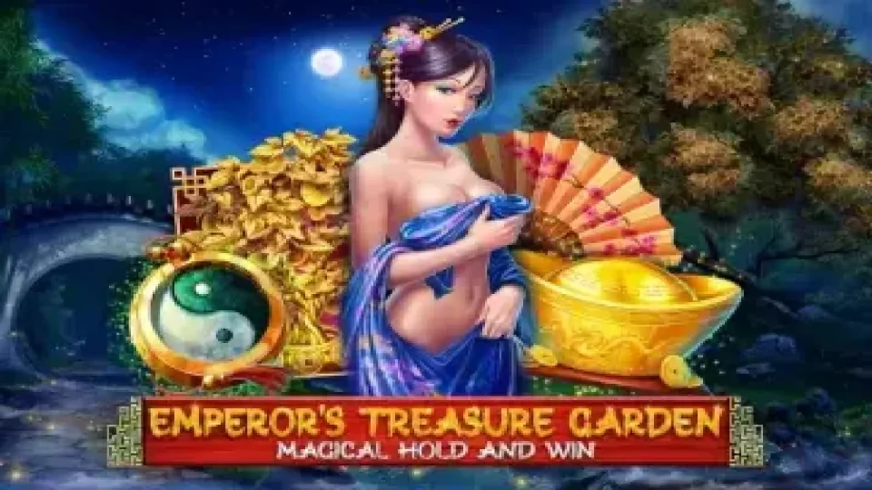 Emperor’s Treasure Garden — Slots by CasinoWebScripts