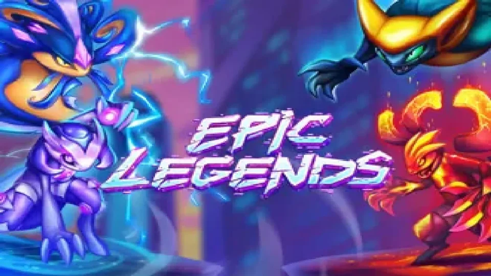 Epic Legends — Slots by Evoplay