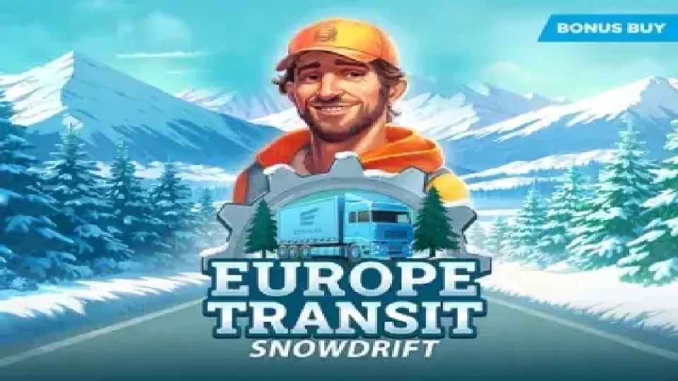 Europe Transit Snowdrift — Slots by Evoplay
