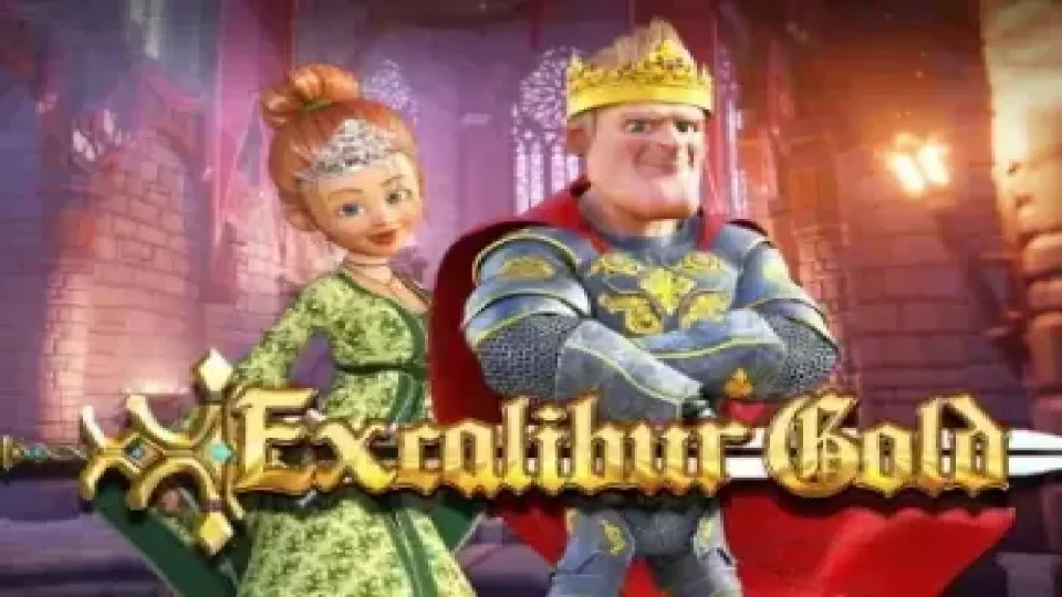 Excalibur Gold — Slots by Capecod Gaming