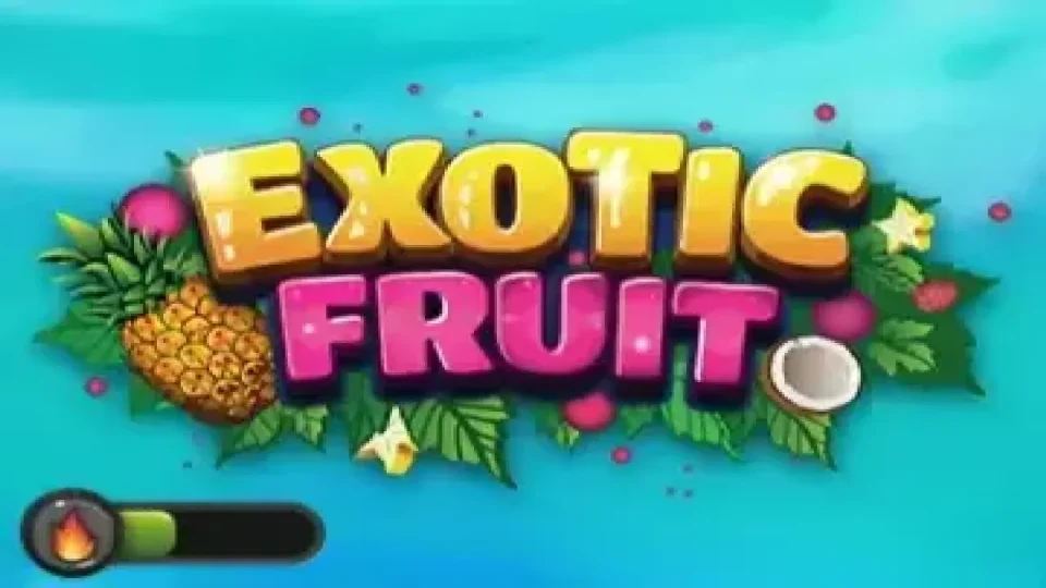 Exotic Fruit — Slots by Booming Games
