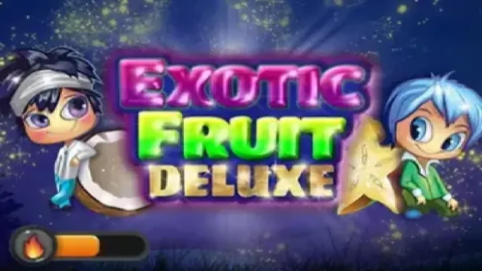 Exotic Fruit Deluxe — Slots by Booming Games