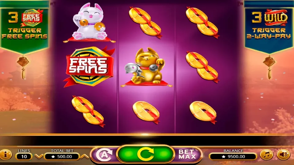Feng Shui Kitties — screenshot 2