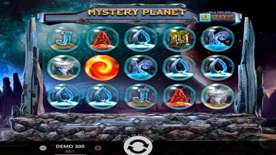 Mystery Planet — screenshot 4