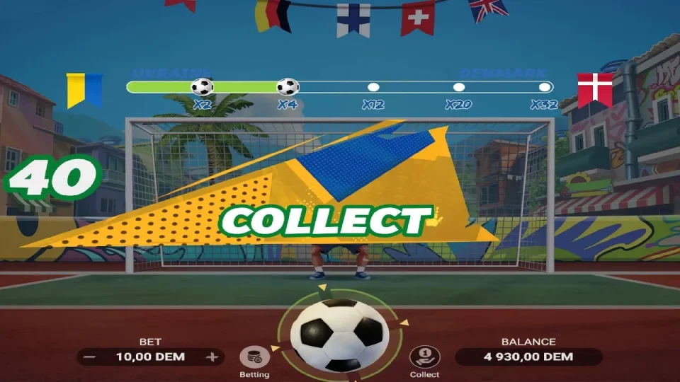 FastToken Penalty Shoot-Out: Street — screenshot 6