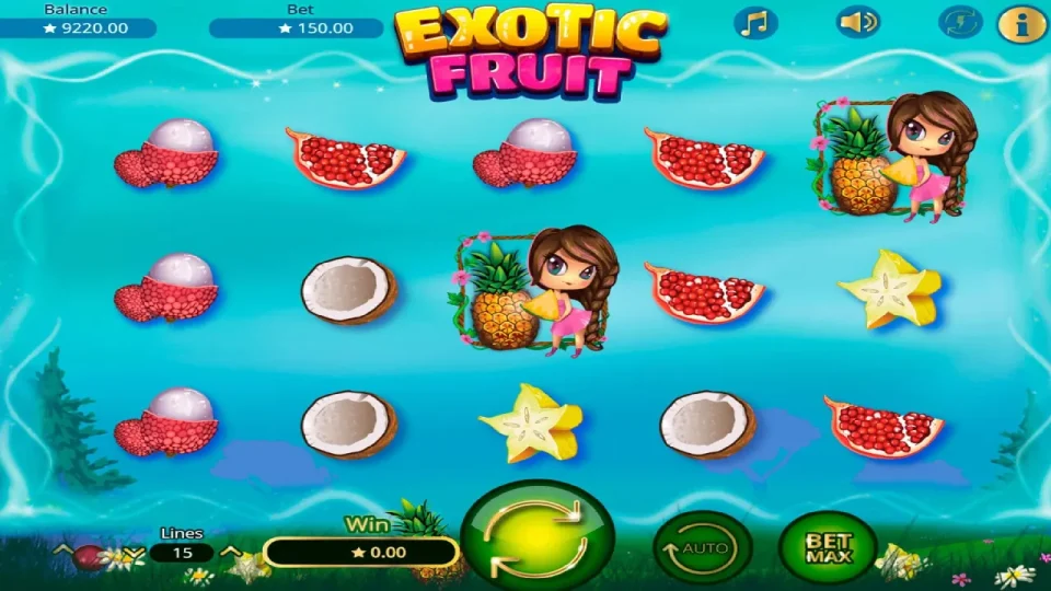 Exotic Fruit — screenshot 2