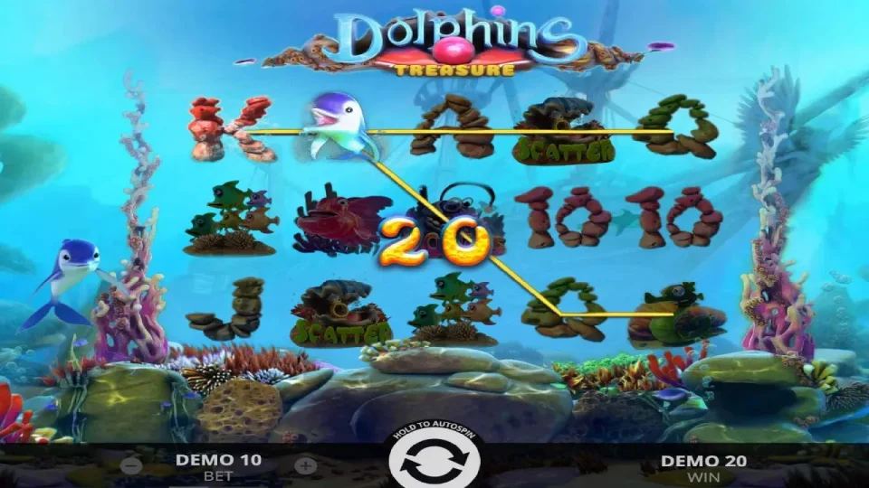 Dolphins Treasure — screenshot 3