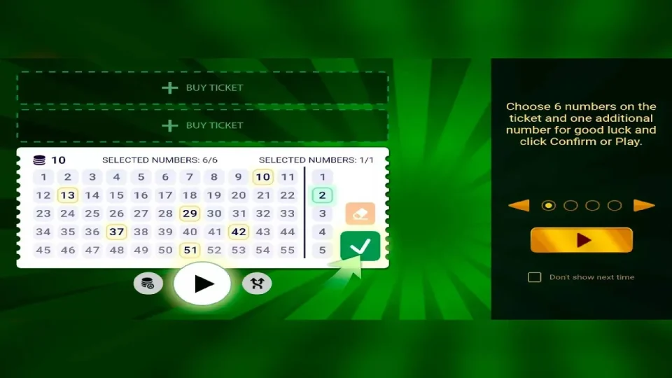 Lottery Ticket — screenshot 6