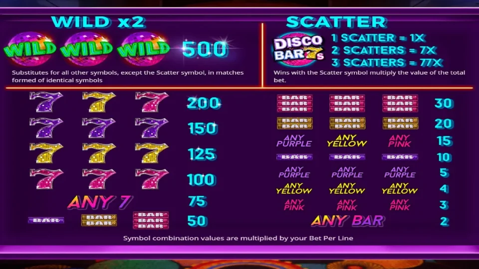 Disco Bar 7s — screenshot 1