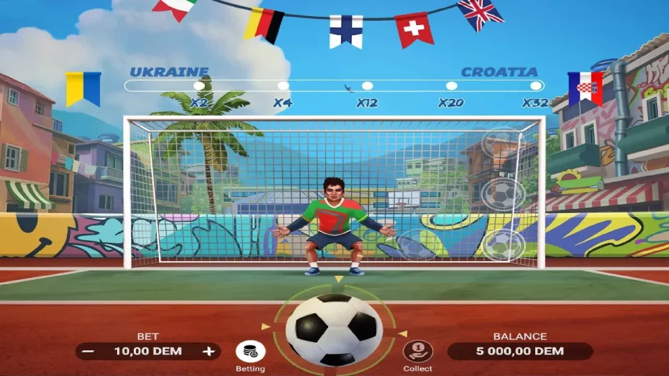 FastToken Penalty Shoot-Out: Street — screenshot 7
