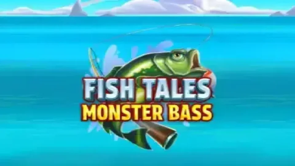 Fish Tales Monster Bass — Slots by Booming Games