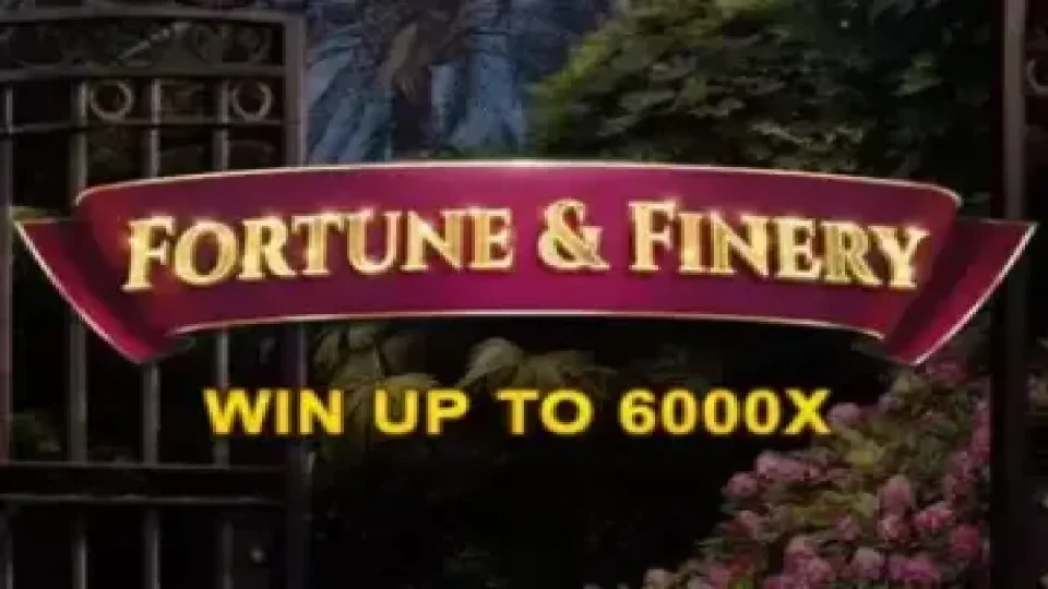 Fortune & Finery — Slots by Booming Games