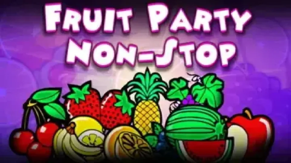 Fruit Party Non-Stop — Slots by CasinoWebScripts