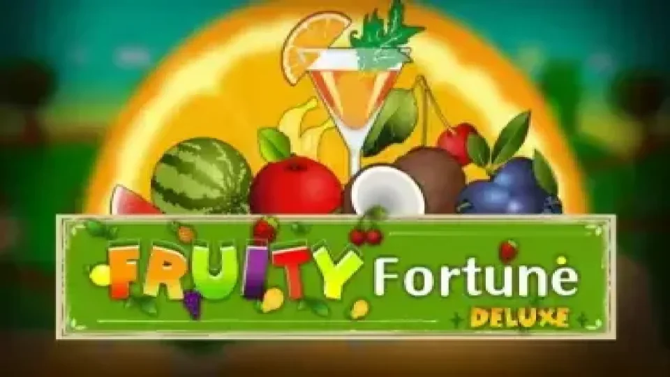 Fruity Fortune Deluxe — Slots by CasinoWebScripts