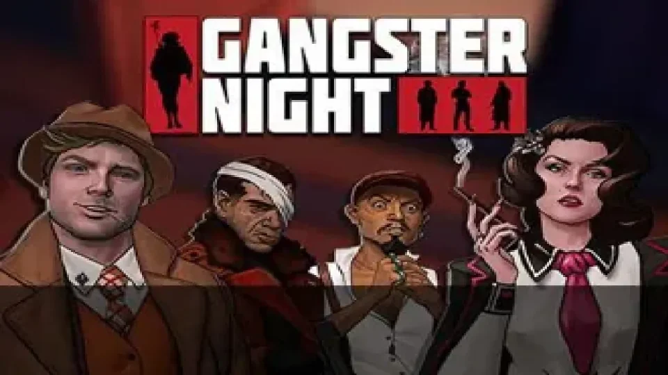 Gangster Night — Slots by Evoplay