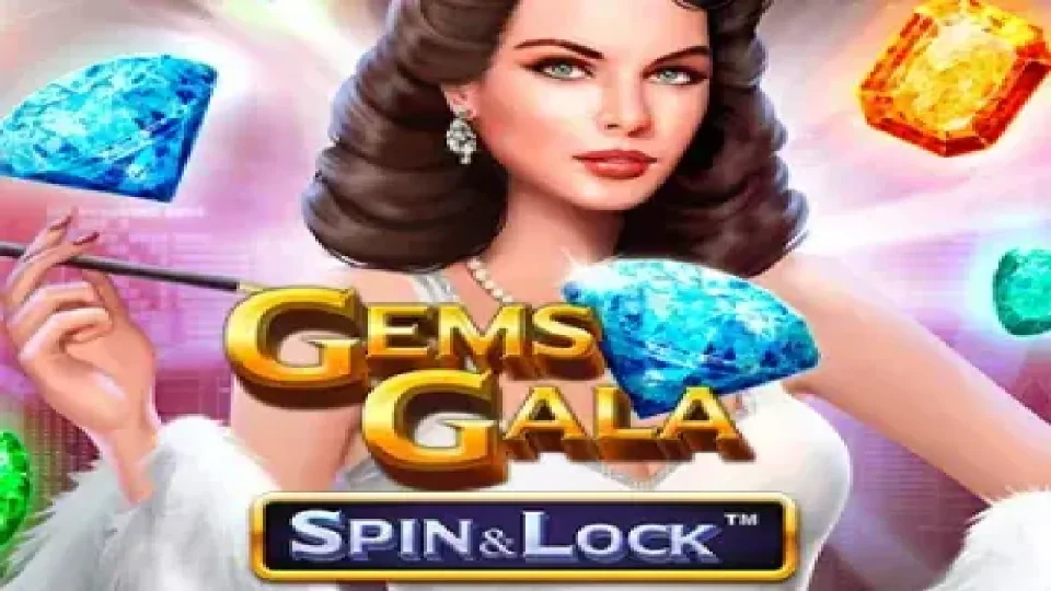 Gems Gala Spin and Lock — Slots by Dragon Gaming