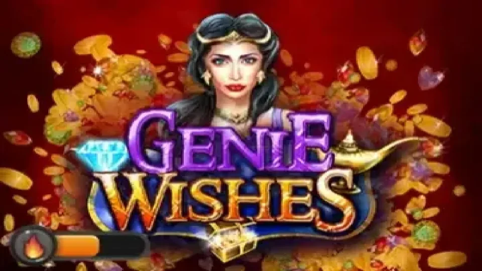 Genie Wishes — Slots by Booming Games