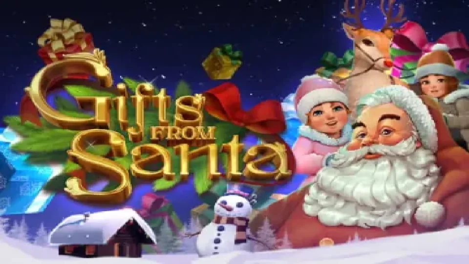 Gifts from Santa — Slots by Dragon Gaming