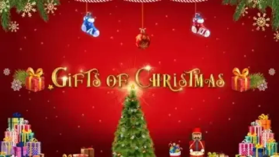 Gifts of Christmas — Slots by CasinoWebScripts