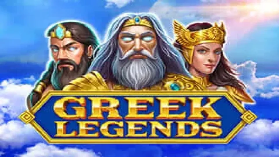 Greek Legends — Slots by Booming Games