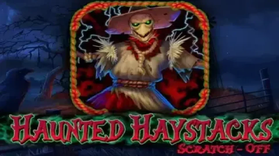 Haunted Haystacks Scratch-Off — Scratch cards by CasinoWebScripts