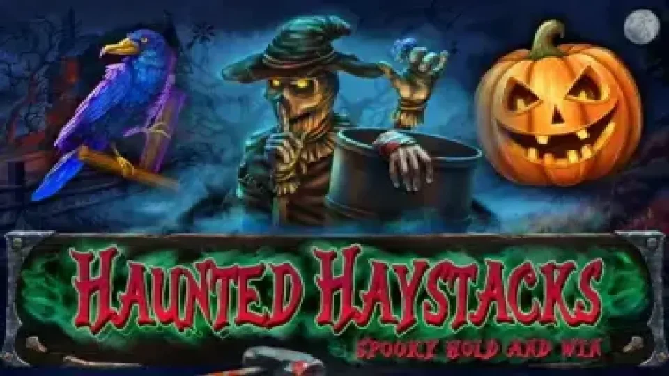 Haunted Haystacks – Spooky Hold and Win — Slots by CasinoWebScripts