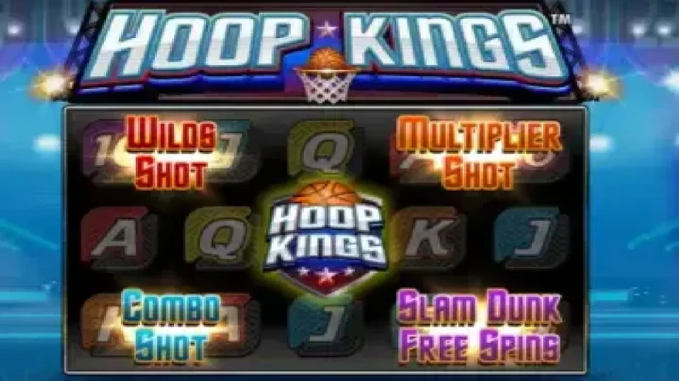 Hoop Kings — Slots by Booming Games