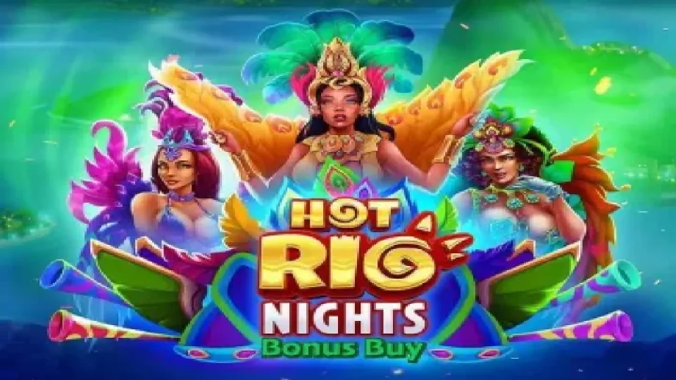 Hot Rio Nights Bonus Buy — Slots by Evoplay